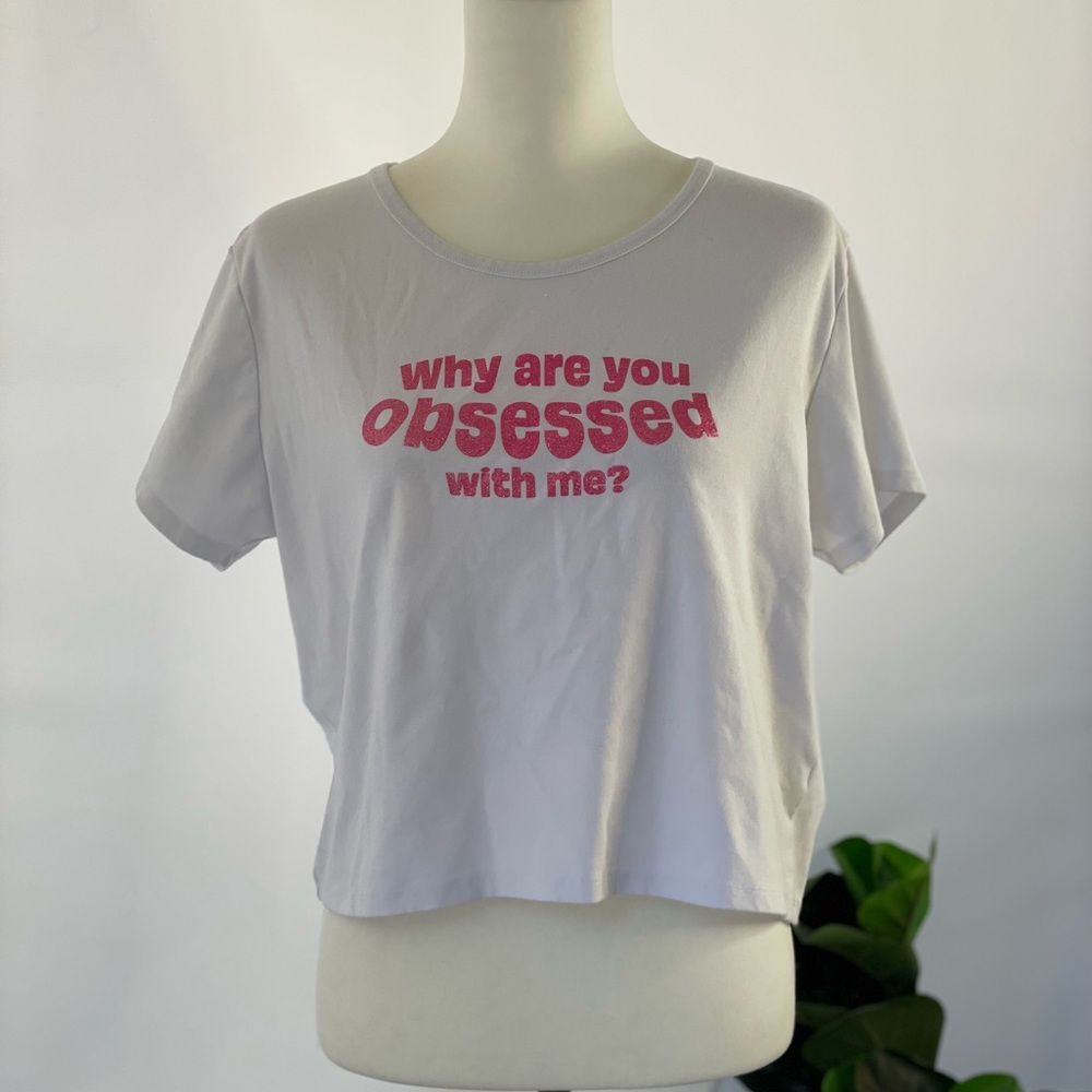 Dolls Kill Obsessed T-shirt, size 3X